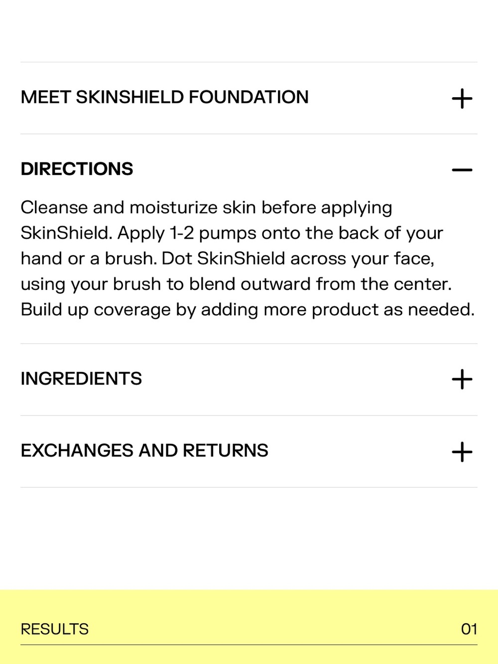 SkinShield Acne Safe Foundation - Picture 3 of 14